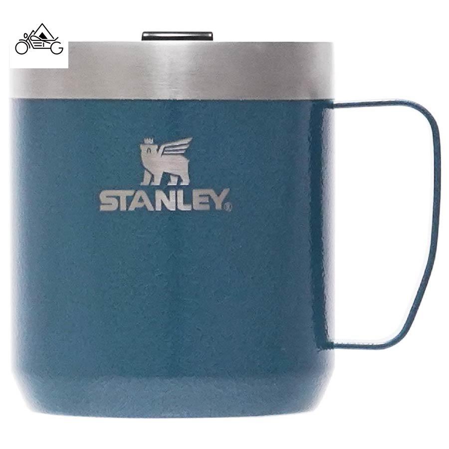 stanley カップ スタンレー クラシック真空マグ ハンマートーンレイクブルー 0.35L