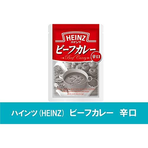 ハインツカレー ハインツ (Heinz) ビーフカレー辛口 200g×10袋