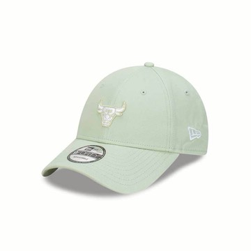 NEW ERA 男女 9FORTY SEASONAL MIDI 芝加哥公牛 淺草綠 NE60588348