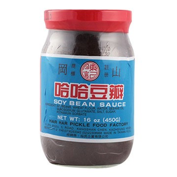 陳記  岡山 哈哈豆瓣450g*2入組