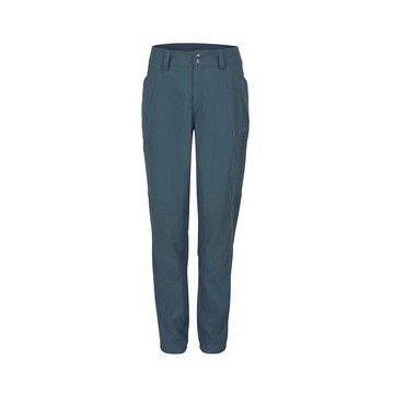 RAB 【英國 】Incline Light Pants Wmns 輕量防潑水軟殼長褲 女款 獵戶藍 #QFV06