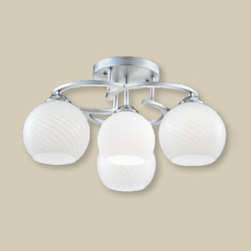 台灣玻璃半吸頂燈 F37-21-92084