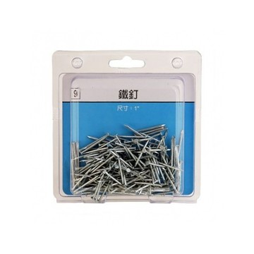 9 鐵釘盒裝 1"