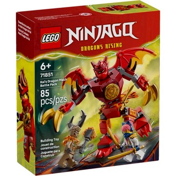 LEGO 71851 赤地的猛龍機械人戰鬥組 樂高® Ninjago【必買站】樂高盒組