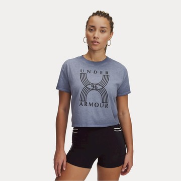 UA 女 RUN 96 Graphic 短袖T-Shirt 熱銷商品
