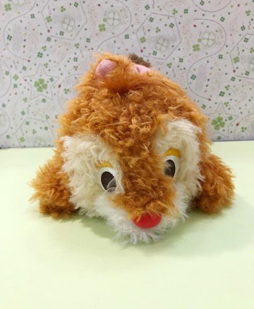 【震撼精品百貨】Chip N Dale_奇奇蒂蒂松鼠~迪士尼 DISNEY絨毛娃娃-松鼠趴#24329