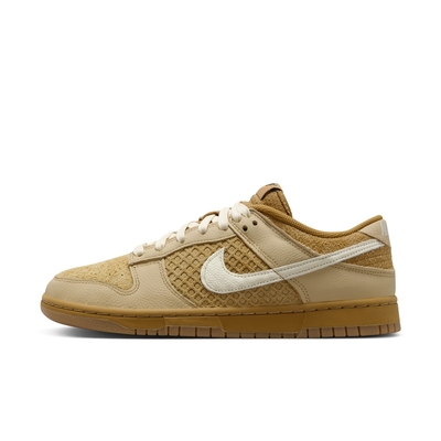 NIKE DUNK LOW RETRO 男休閒運動鞋-卡其色-FZ4041744