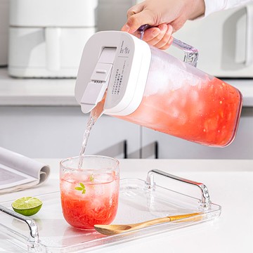 免運 可開票 快速出貨 日本冷水壺家用大容量耐高溫密封不漏冰箱涼水壺白開水泡茶