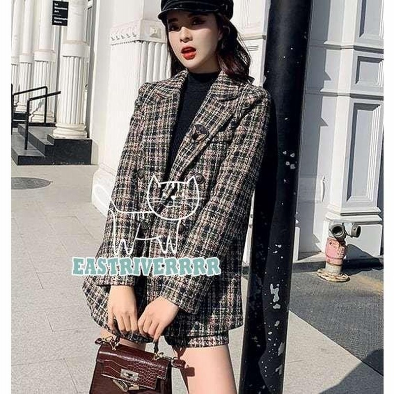 セットアップ レディース 冬 スーツ カジュアル ツイード アウター ジャケット ショートパンツ ハイウエスト 通勤 デートお出かけ 通販 Lineポイント最大0 5 Get Lineショッピング