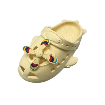 造型直升機布希鞋-黃26/27