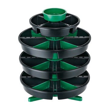 【大船回港】輪轉式零件整理盒組-大 (WH-408L)