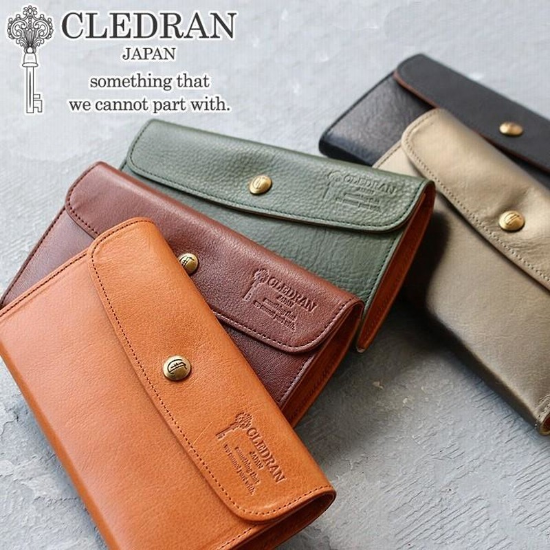 クレドラン 財布 長財布 CLEDRAN COMPE LONG WALLET コンペ ロング