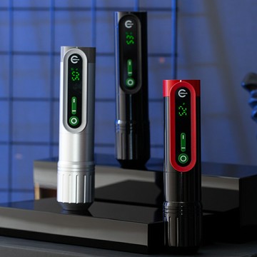 TAIWAN DH TATTOO SUPPLY:P2無線馬達筆.超高蓄電量.讓您工作不用煩惱沒電.適合長時間工作者!