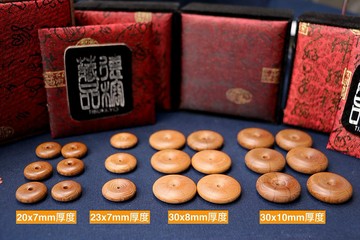 精工老料滿花六道木平安扣 降龍木平安扣 六字箴言 客製化設計