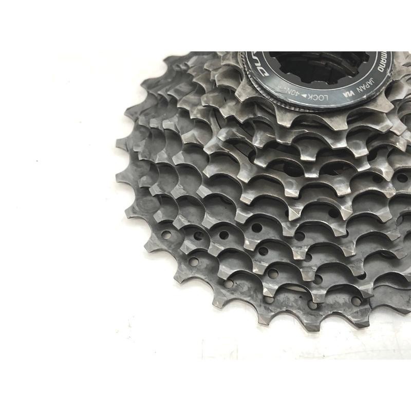 CS-R9100 デュラエース　スプロケット　11-28T Shimano DURA-ACE 11S カセットスプロケット CS-R9100 11-28T SHIMANO(シマノ