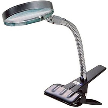 【文具通】Life 徠福 夾具型放大鏡2.5倍3 1/2吋NO.7605 L8020028【APP滿額下單10%點數(單一帳號最高5000點)】1/31止