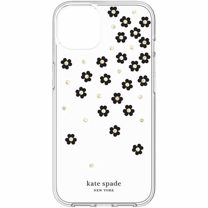 Kate Spade ケイトスペード スマホケース ハード ケース Iphone13 花柄 クリア 21 Ksny Protective Case Scattered Flowers Black Whit 通販 Lineポイント最大0 5 Get Lineショッピング