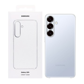 Samsung 三星 Galaxy S25+ 原廠透明保護殼 (EF-QS936)