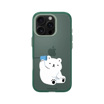 iPhone 16 Pro Clear 憂墨綠 - 白白日記 Darylhochi - I can hear you too