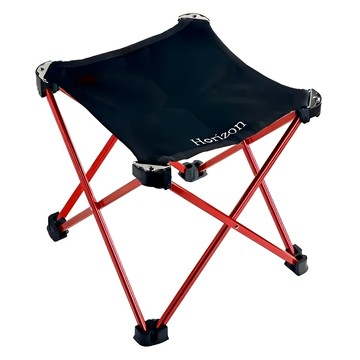 Horizon 天際線 Heavy Duty 山海隨行秒折凳 6061鋁合金支架 600D牛津布 耐重90kg  熾焰紅  1個