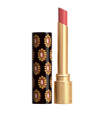 Gucci's Rouge de Beauté Brillant Glow & Care Lip Colour