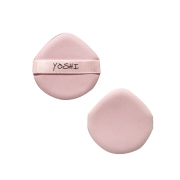YOSHI 水滴型氣墊粉撲/2入