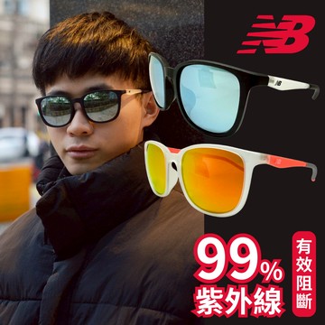 [秉宸] NEW BALANCE 運動太陽眼鏡 偏光鏡 台灣公司貨 墨鏡 太陽眼鏡 運動眼鏡 NB08105 25SS