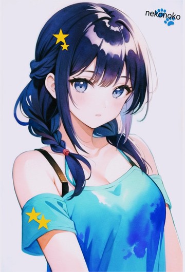 原創人物貼紙 No.203