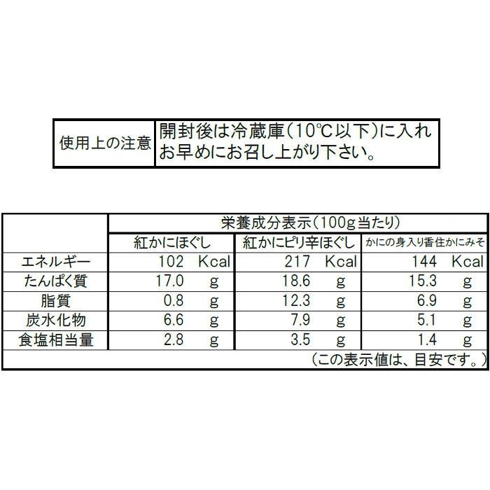 マルヨ食品 紅かに3点詰め合わせセット 8セット 08636