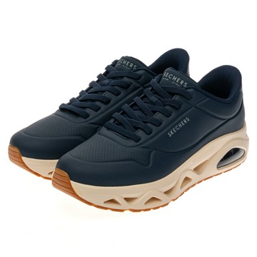 SKECHERS 男鞋 運動系列 瞬穿舒適科技 UNO GLIDE-STEP - 183420NVY
