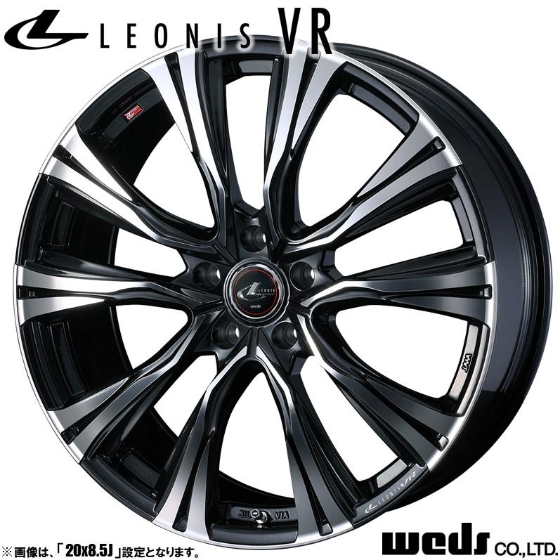 Weds ウェッズ LEONIS レオニス VR 17インチ リム幅6.5J インセット+42 ...