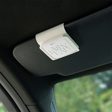 Daily Lab 隱形汽車遮陽板夾香氛 套裝組遮陽板夾x1+菩提藏松