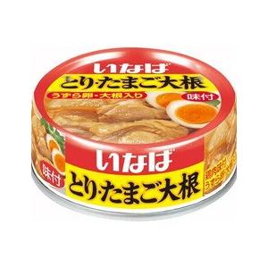 いなば とりたまご大根 うずら卵・大根入り 75g