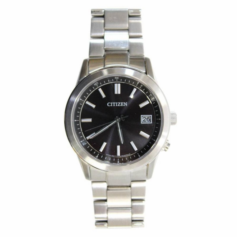 CITIZEN/シチズン 電波腕時計 エコドライブ H415-R005677 箱・枕