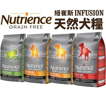 ✨Q寶貝寵物✨Nutrience 紐崔斯 天然犬糧 2.27Kg-10kg 幼犬 成犬 小型成犬 天然犬 狗飼料『WAN