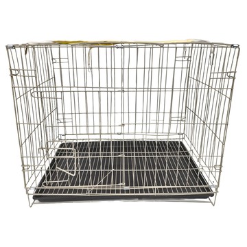 興展 貓籠子家用貓別墅帶廁所  61 x 42 x 50cm  白色  1個