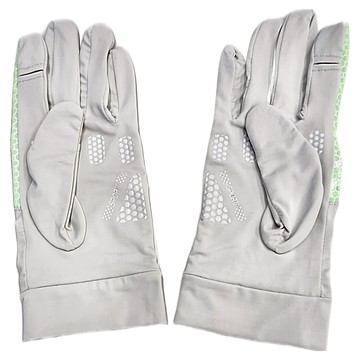 防曬超涼感手套  掌心防滑顆粒  Chilcream涼感纖維  黑色/灰色/粉色  22cm