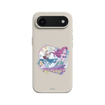 iPhone Air SolidX 貝殼灰 - 迪士尼-公主系列 Disney Princess - 日系愛麗兒