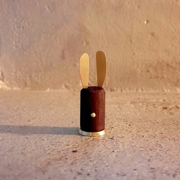 迷你兔子/品牌工藝/金木組組樂系列/精油擴香擺件妝點/生活工藝