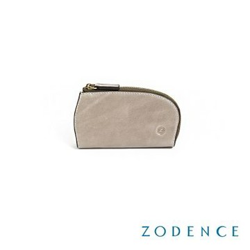 ZODENCE進口真皮兩用鑰匙零錢包-多色