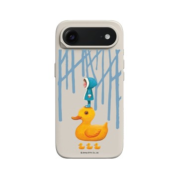 iPhone Air SolidX 貝殼灰 - 幾米 Jimmy Liao - 世界別為我擔心-大鴨