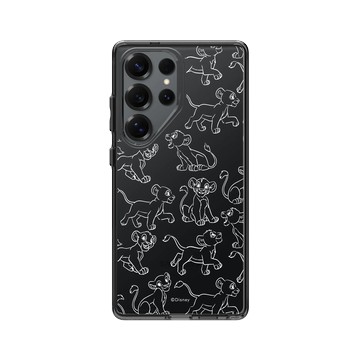 Galaxy S25 Ultra Clear 酷墨灰 - Disney - Lion King 迪士尼-獅子王 - 獅子王 Le Roi lion - Simba