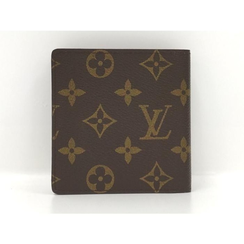 中古】LOUIS VUITTON ポルトビエ ６カルトクレディ 二つ折り 札入れ