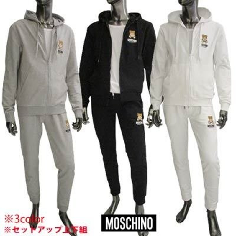 ボトムスス単品 H\u0026MOSCHINO セットアップ ジャージ パーカー