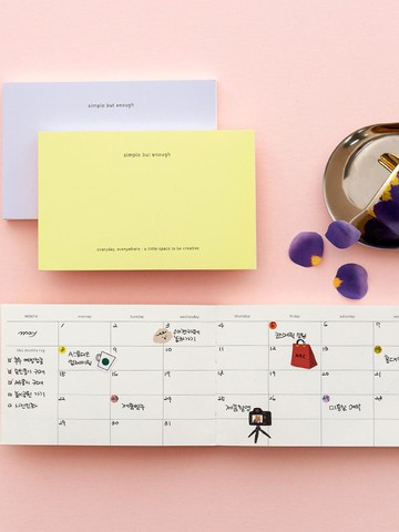 Mini Handy 6-Month Planner