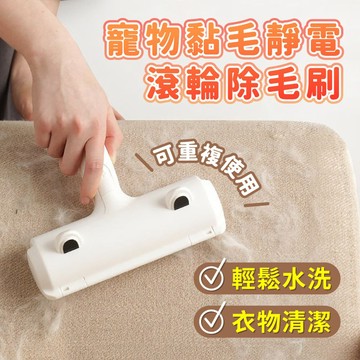 【隔日到貨免運費！除毛必備 環保無耗材】寵物除毛滾輪 沙發地板除毛 狗毛貓毛 黏毛滾輪 衣服除毛器 除寵物毛 黏毛器除毛