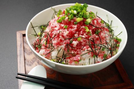 牛とろ丼セット