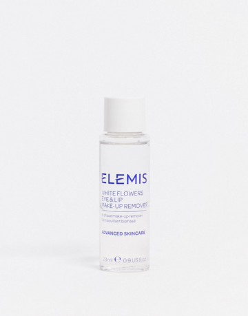 Elemis White Flowers Eye & Lip Make-Up Remover 28ml-Clear