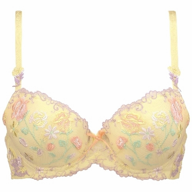 トリンプ インターナショナル ジャパン レディース トリンププレミアム レッドレーベル 0068 ブラジャー イエロー D70 通販 Lineポイント最大get Lineショッピング