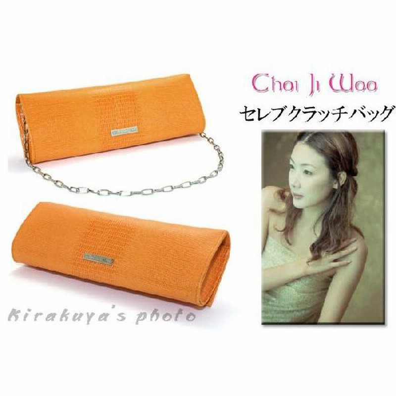 売り切れました】 Choi Ji Wooチェ・ジウ セレブクラッチバッグ